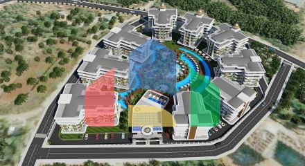 Ексклюзивний комплекс в районі Оба