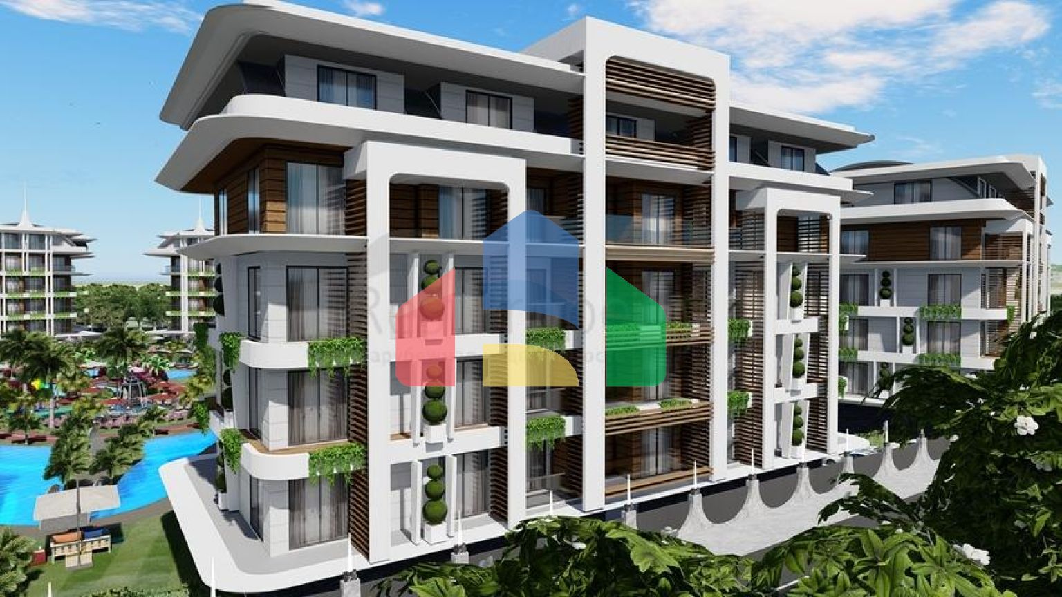 Ексклюзивний комплекс в районі Оба