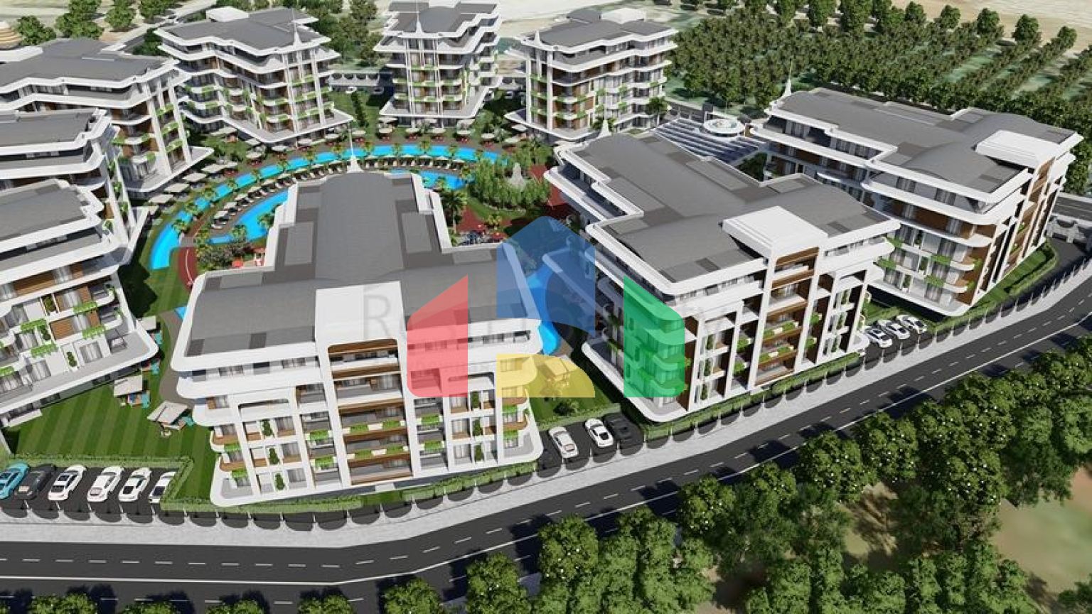 Ексклюзивний комплекс в районі Оба