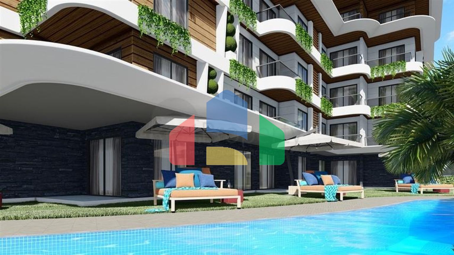 Ексклюзивний комплекс в районі Оба