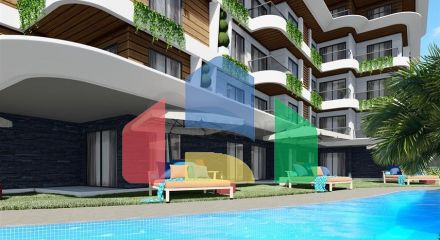 Ексклюзивний комплекс в районі Оба