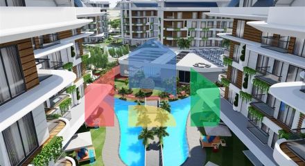 Ексклюзивний комплекс в районі Оба