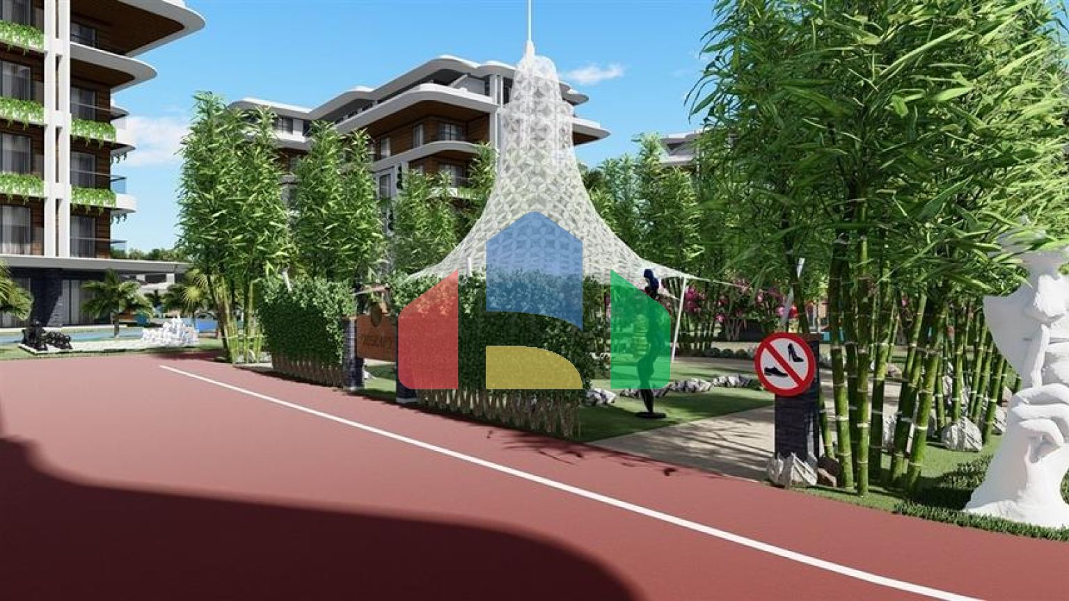 Ексклюзивний комплекс в районі Оба