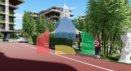 Ексклюзивний комплекс в районі Оба