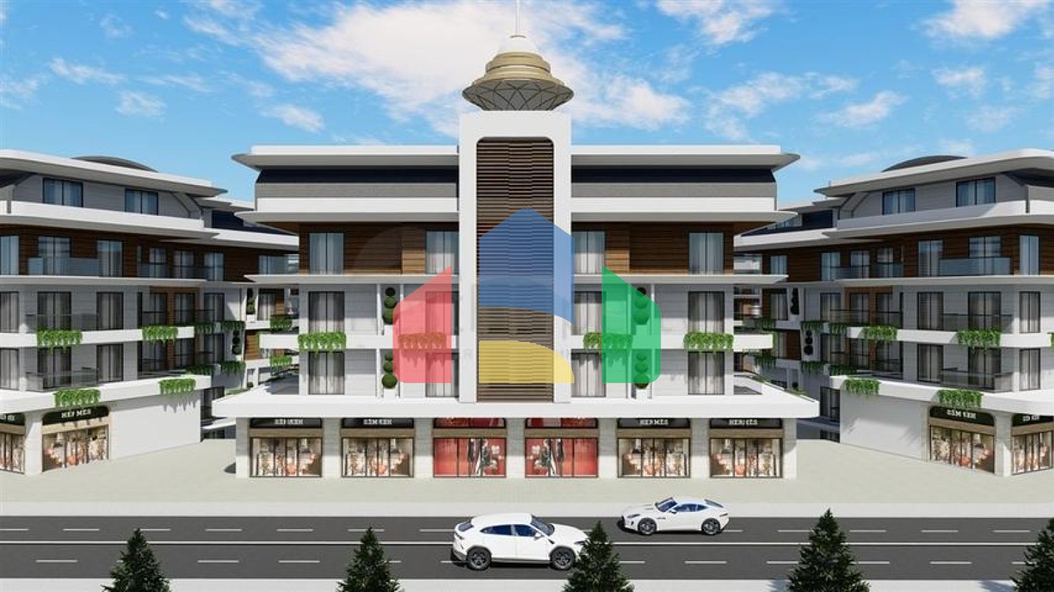 Ексклюзивний комплекс в районі Оба