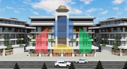 Ексклюзивний комплекс в районі Оба