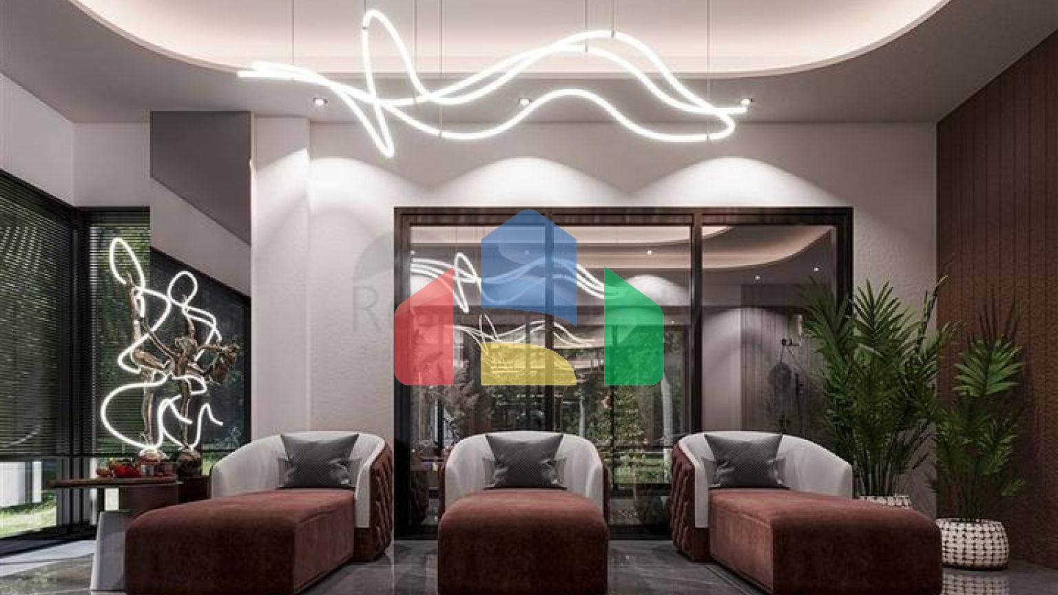 Новый проект жилого комплекса в районе Оба