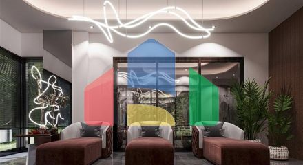 Новый проект жилого комплекса в районе Оба Новый проект жилого комплекса в районе Оба