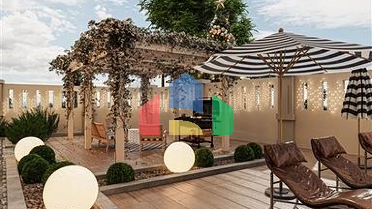 Новый проект жилого комплекса в районе Оба