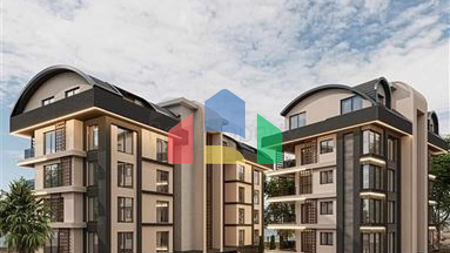 Новый проект жилого комплекса в районе Оба