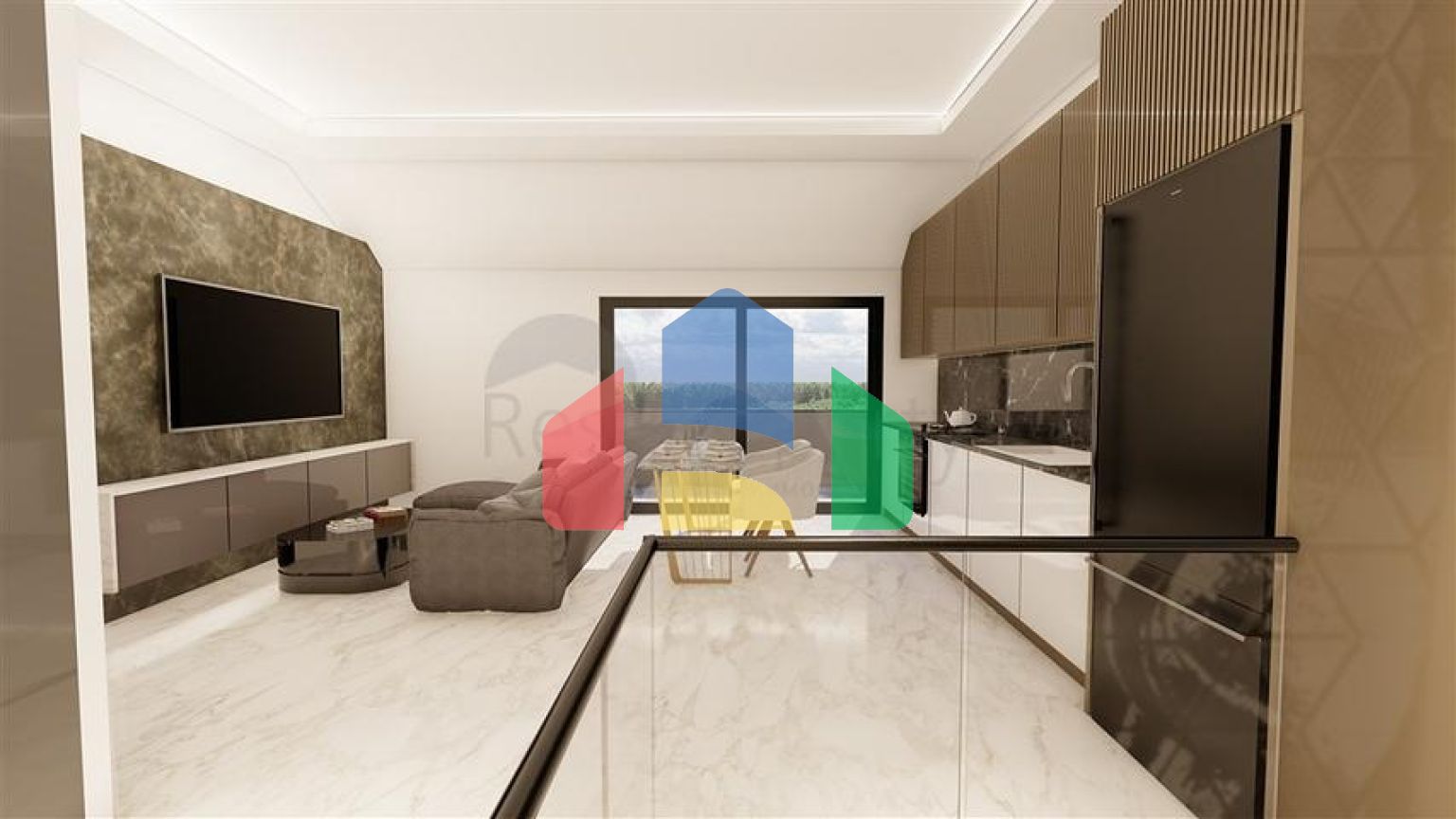 Новый инвестиционный проект в районе Алании Оба