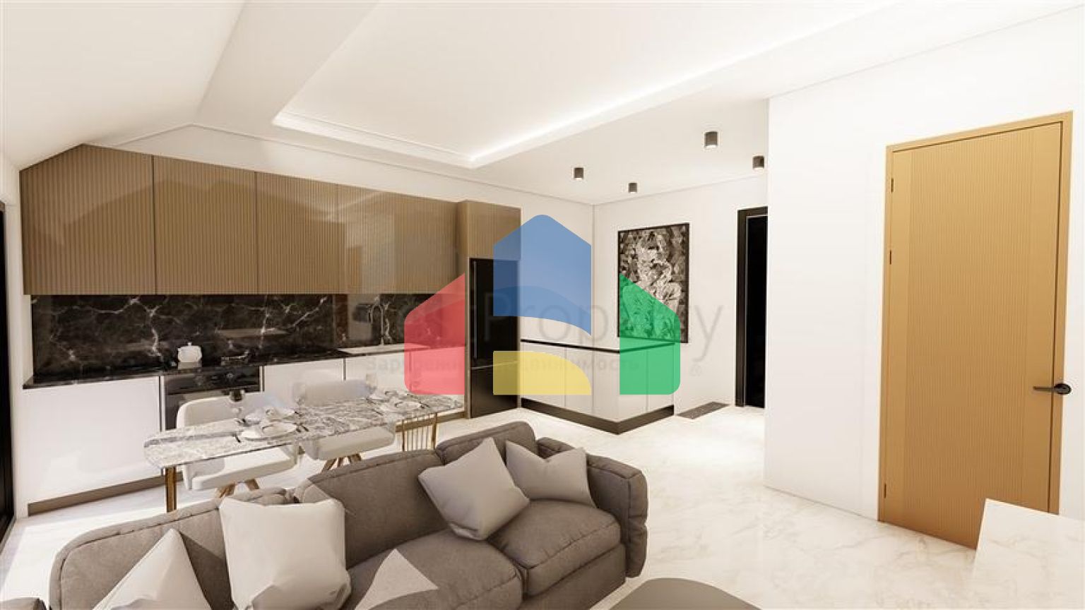 Новый инвестиционный проект в районе Алании Оба