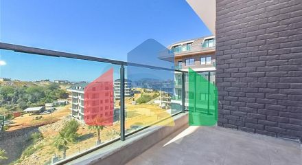 1+1 apartment in a residential complex project in Oba
