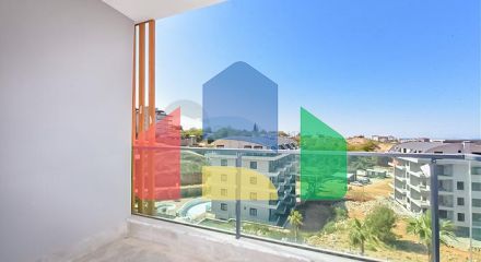 1+1 apartment in a residential complex project in Oba