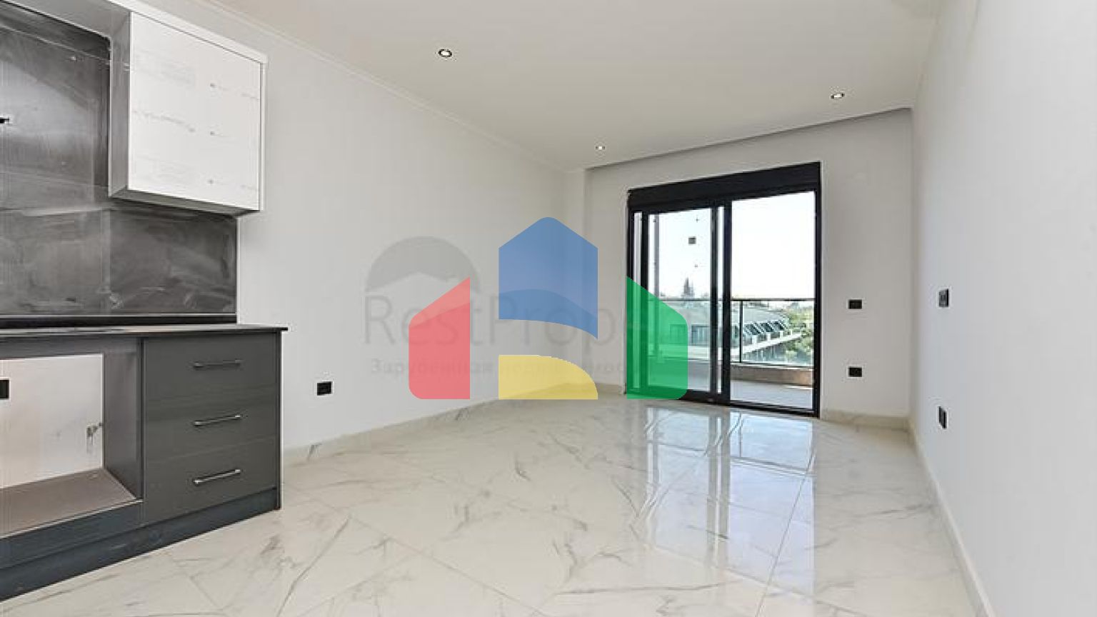 Квартира 1+1 в проекте жилого комплекса в Обе