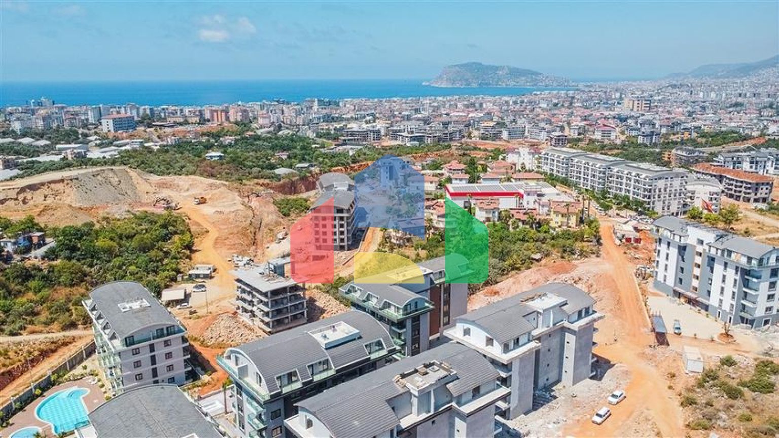 Квартира 1+1 в проекте жилого комплекса в Обе