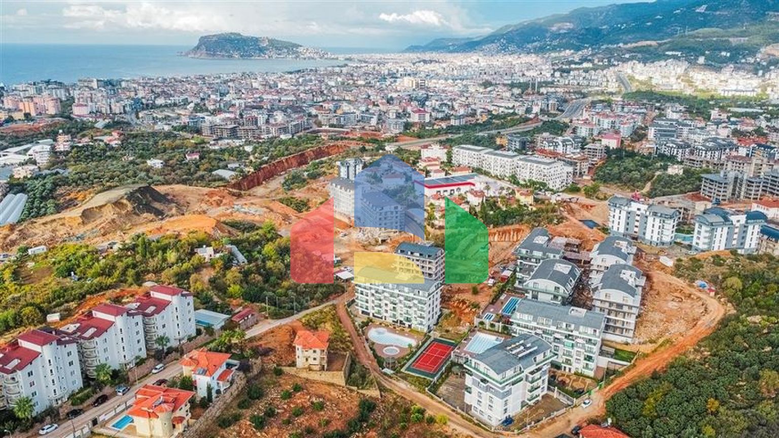 Квартира 1+1 в проекте жилого комплекса в Обе