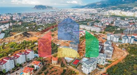 Квартира 1+1 в проекте жилого комплекса в Обе