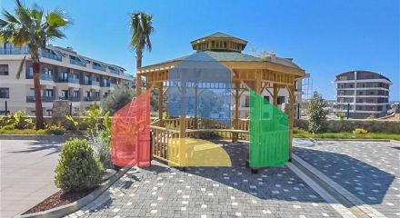 Квартира 1+1 в проекте жилого комплекса в Обе