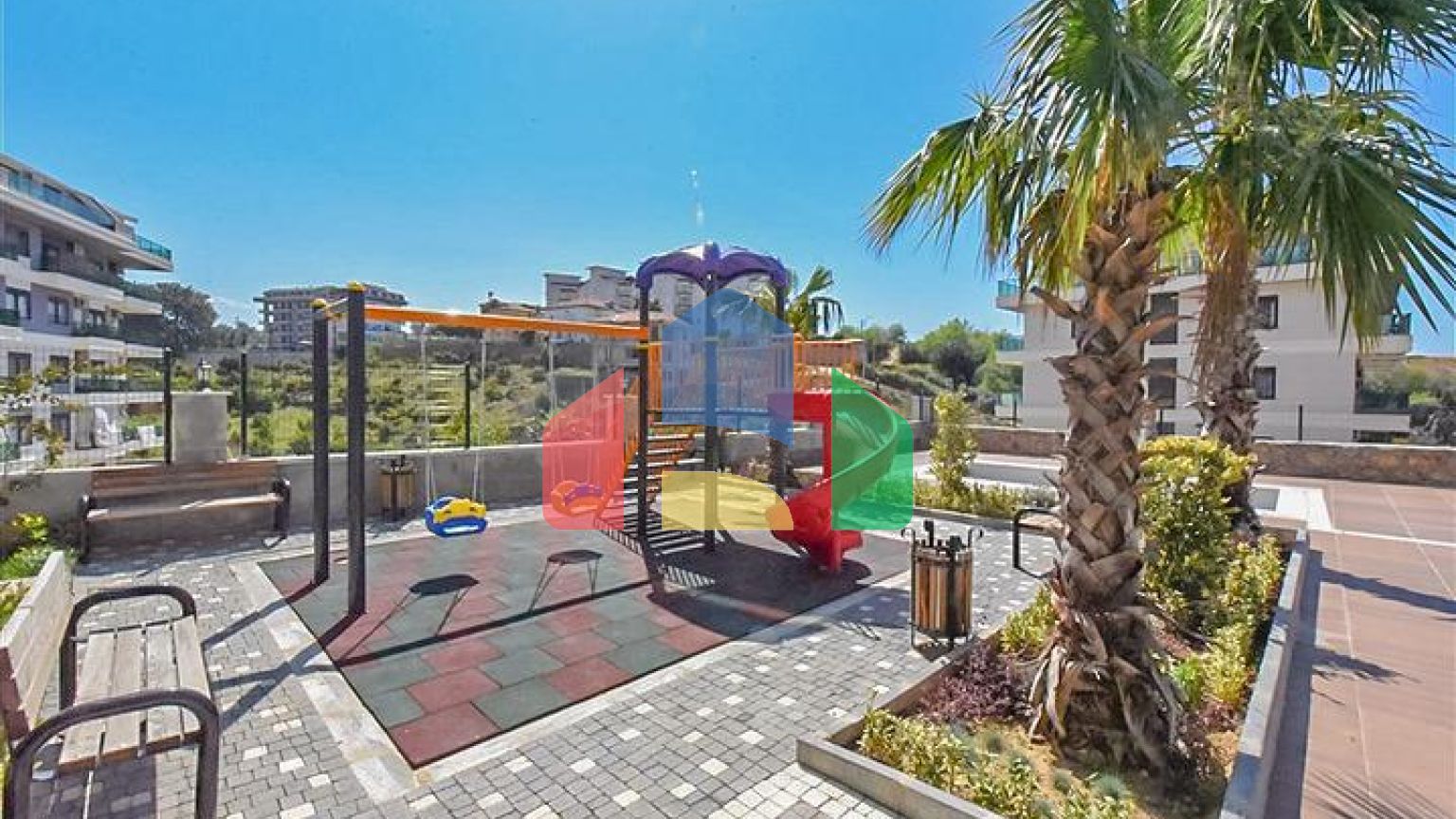 Квартира 1+1 в проекте жилого комплекса в Обе