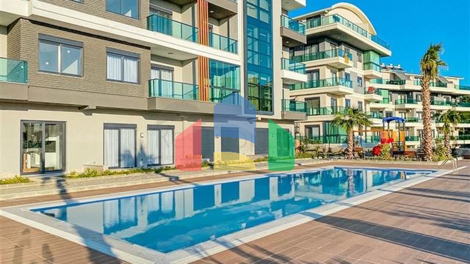 Квартира 1+1 в проекте жилого комплекса в Обе