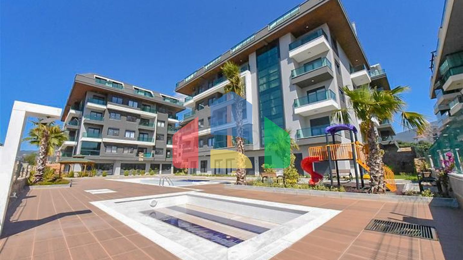 Квартира 1+1 в проекте жилого комплекса в Обе