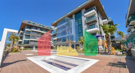 Квартира 1+1 в проекте жилого комплекса в Обе