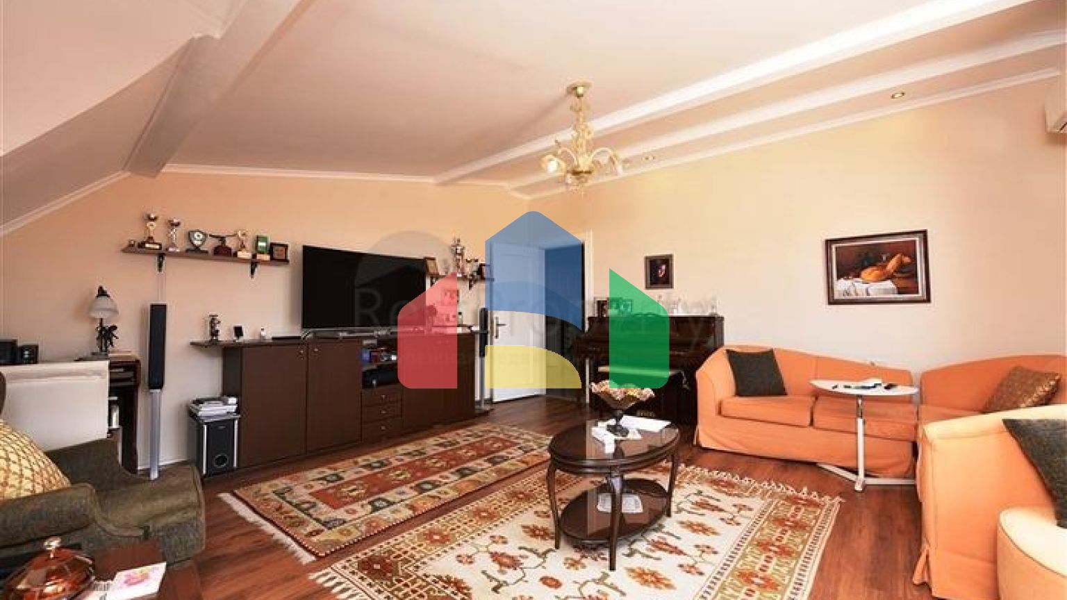 Пентхаус 5+1 в районе Оба в 600 м от моря