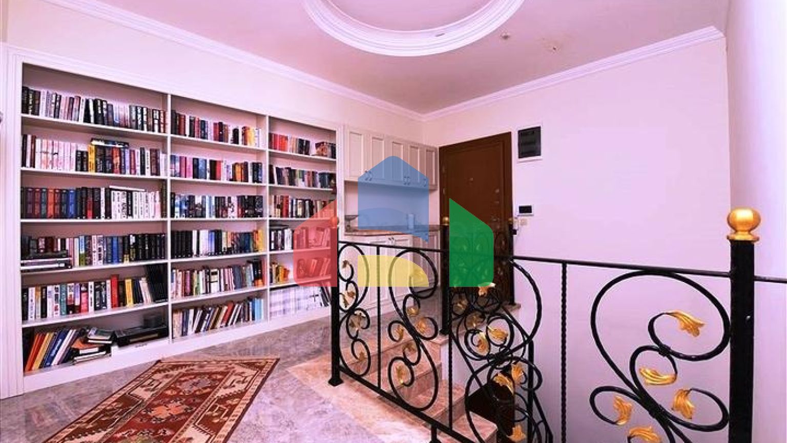 Пентхаус 5+1 в районе Оба в 600 м от моря