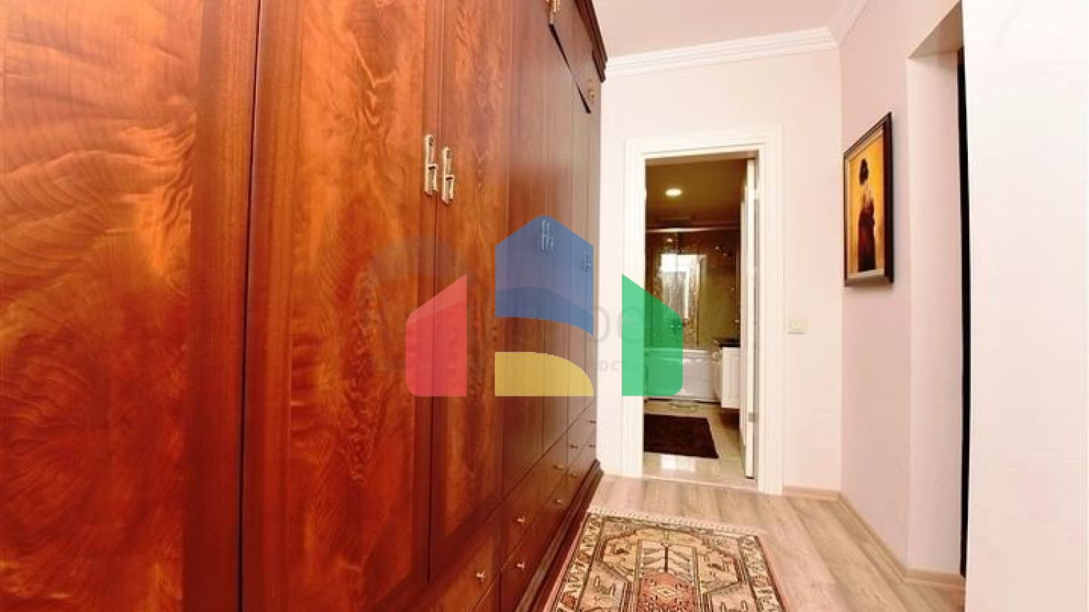 Пентхаус 5+1 в районе Оба в 600 м от моря