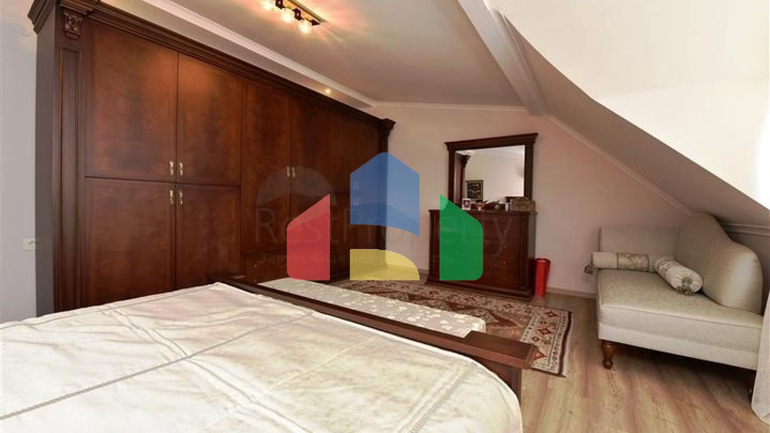 Пентхаус 5+1 в районе Оба в 600 м от моря