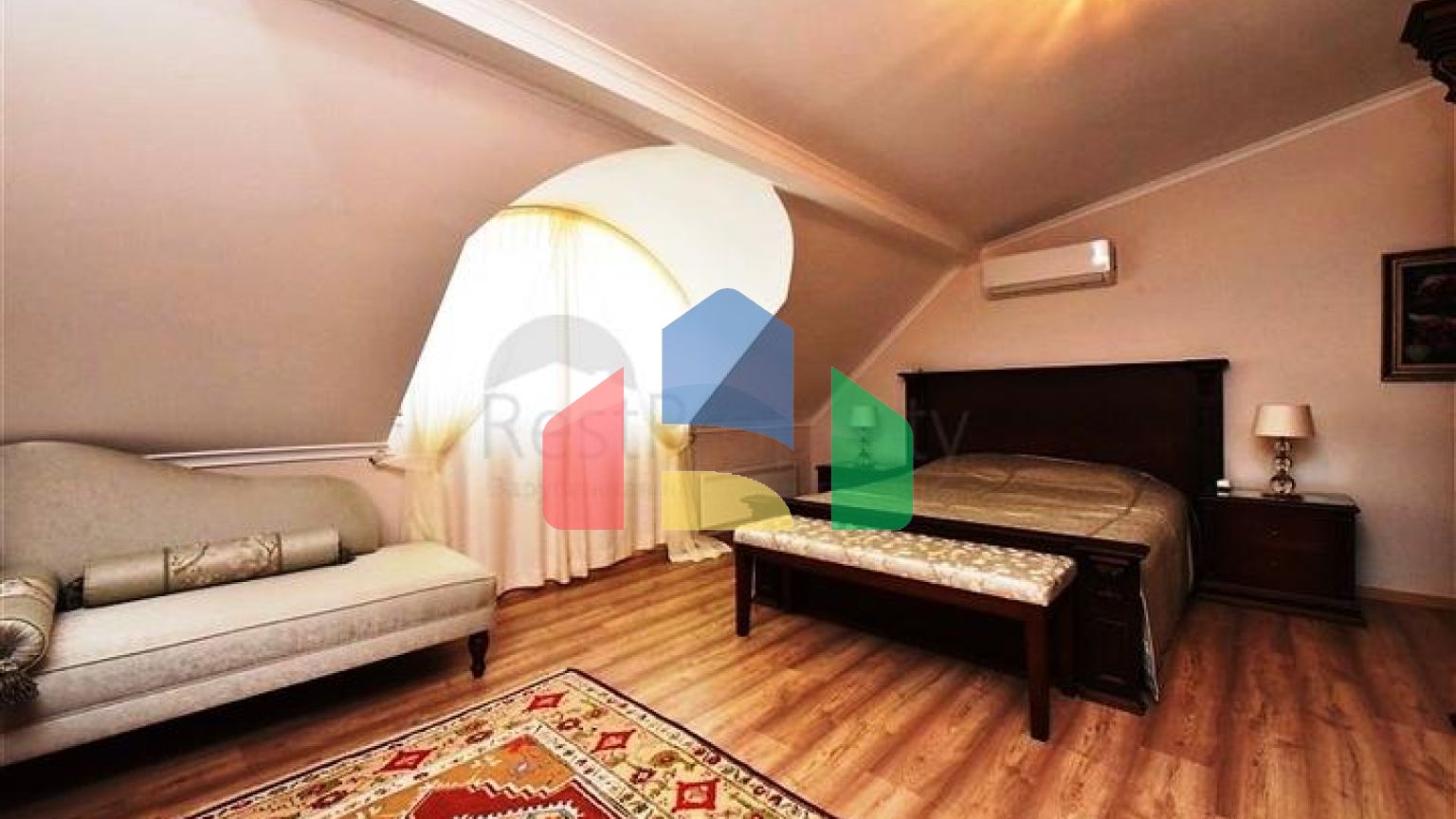 Пентхаус 5+1 в районе Оба в 600 м от моря