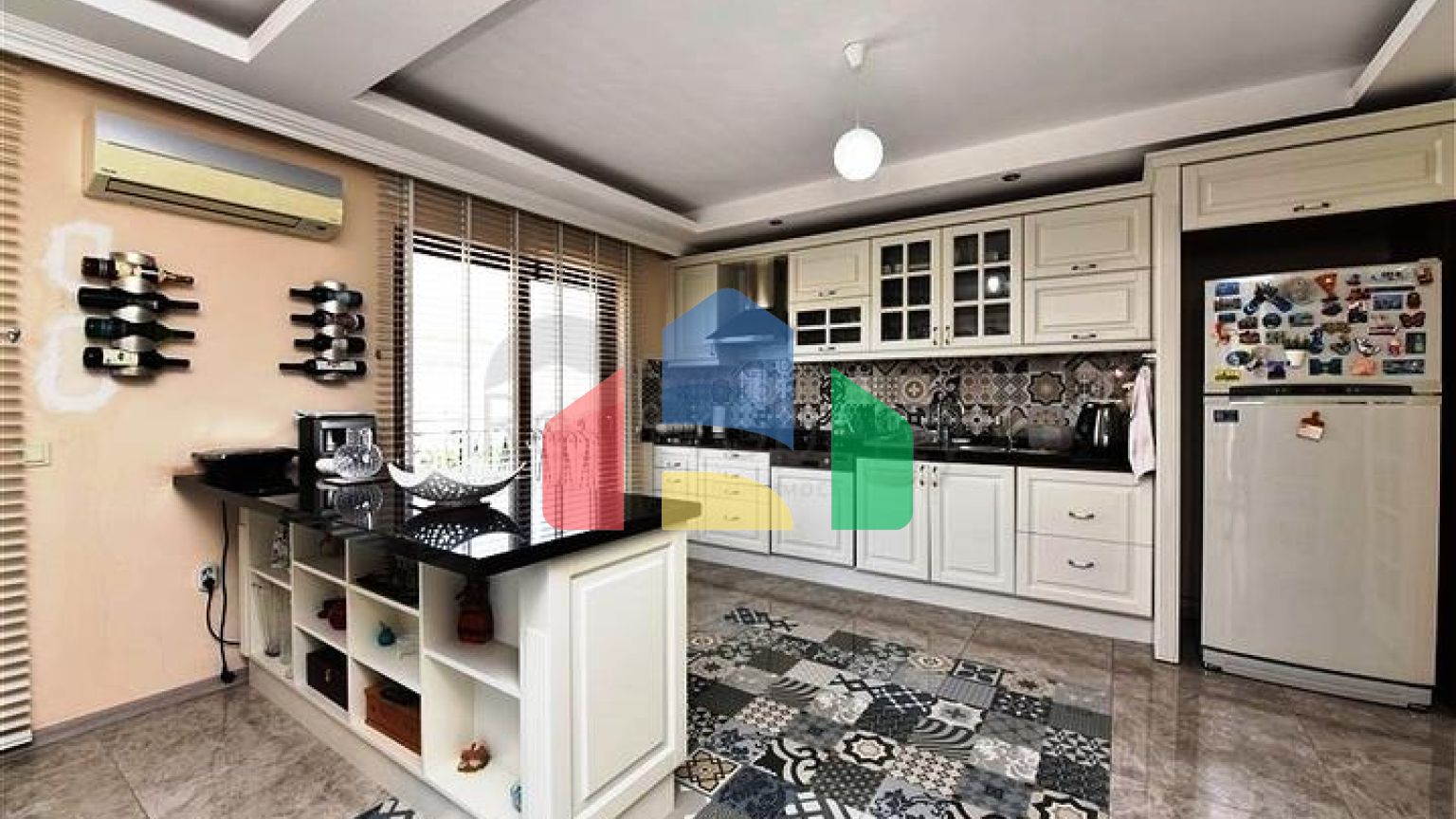 Пентхаус 5+1 в районе Оба в 600 м от моря