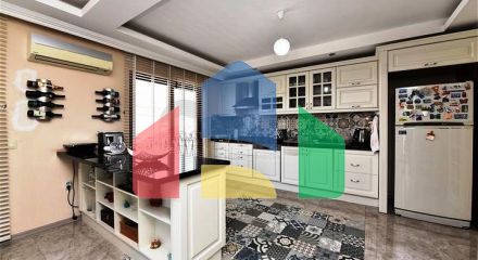 Пентхаус 5+1 в районе Оба в 600 м от моря