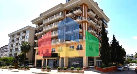 Пентхаус 5+1 в районе Оба в 600 м от моря