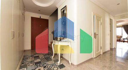 Пентхаус 5+1 в районе Оба в 600 м от моря