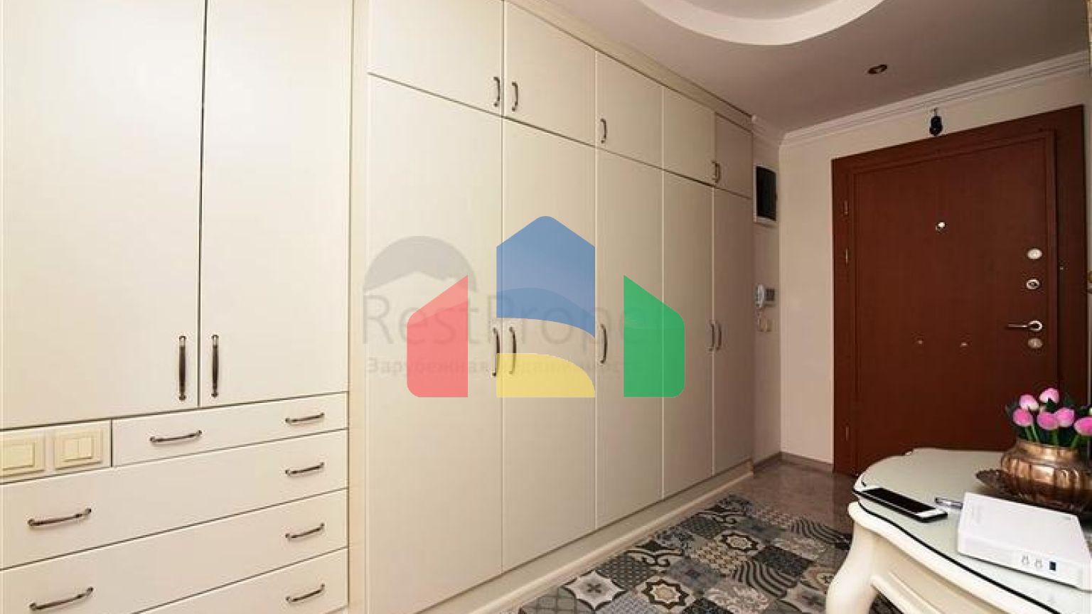 Пентхаус 5+1 в районе Оба в 600 м от моря