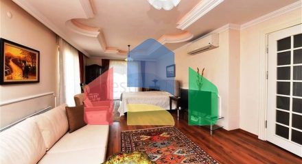 Пентхаус 5+1 в районе Оба в 600 м от моря