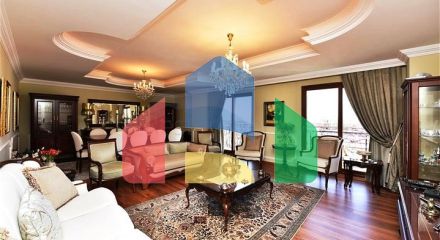 Пентхаус 5+1 в районе Оба в 600 м от моря