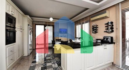 Пентхаус 5+1 в районе Оба в 600 м от моря