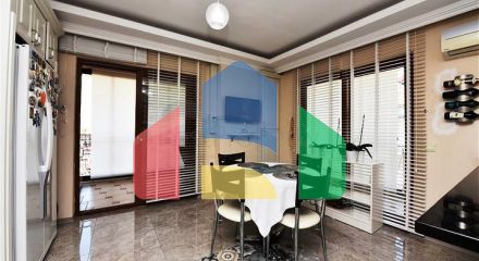 Пентхаус 5+1 в районе Оба в 600 м от моря