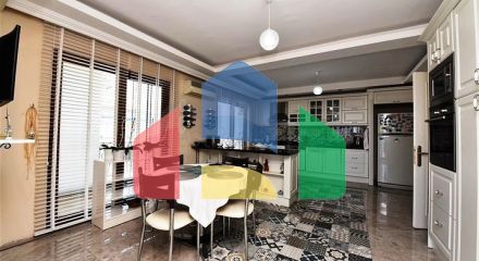 Пентхаус 5+1 в районе Оба в 600 м от моря