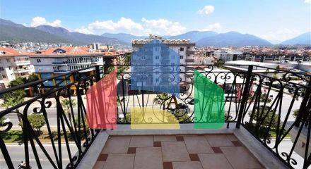 Пентхаус 5+1 в районе Оба в 600 м от моря