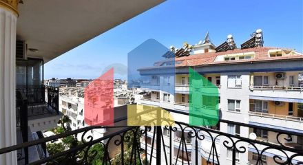 Пентхаус 5+1 в районе Оба в 600 м от моря