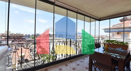 Пентхаус 5+1 в районе Оба в 600 м от моря