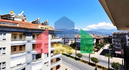 Пентхаус 5+1 в районе Оба в 600 м от моря