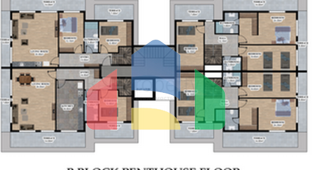 Строящийся жилой комплекс в европейском районе Оба Строящийся жилой комплекс в европейском районе Оба