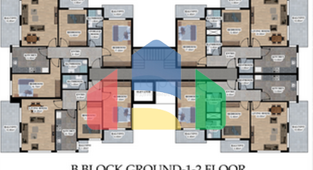 Строящийся жилой комплекс в европейском районе Оба Строящийся жилой комплекс в европейском районе Оба