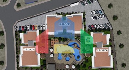 Строящийся жилой комплекс в европейском районе Оба Строящийся жилой комплекс в европейском районе Оба