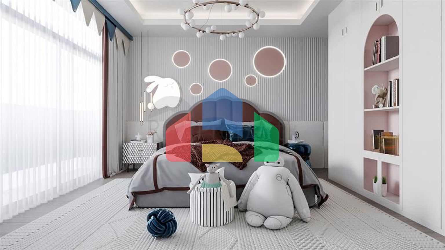 Новий проект, що будується в районі Оба